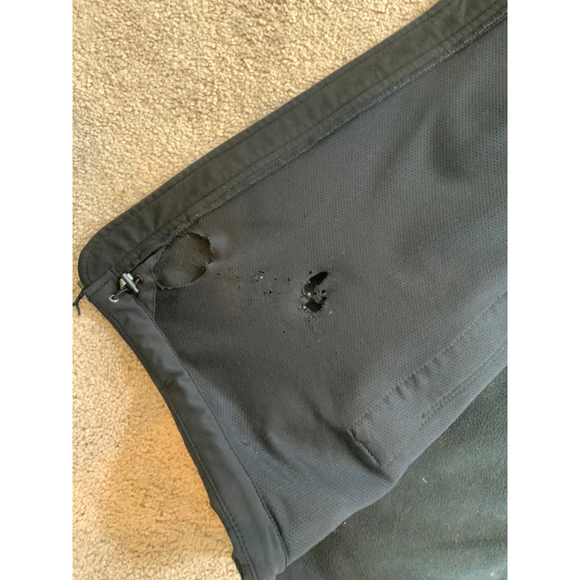 The North Face Men's Black White Logo Jacket Size XXL Gorpcore Outdoor Versatile - Picture 6 of 16